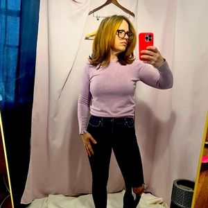 Zara lavender sweater